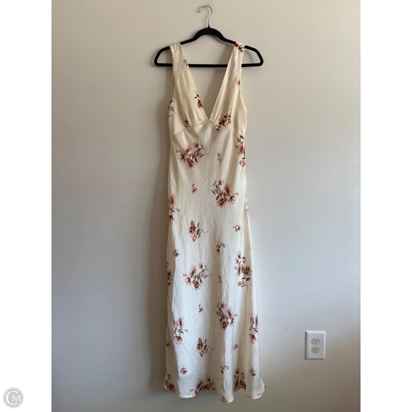 Dress Party Long By Jessica Simpson In Cream, Size: L