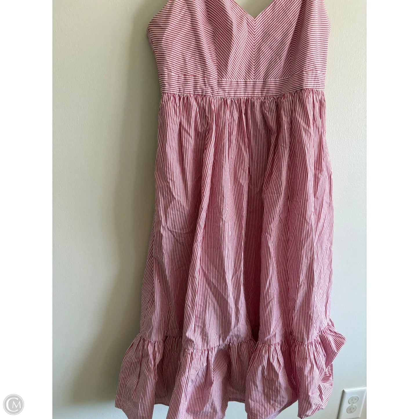 Dress Casual Short By J. Crew In Striped Pattern, Size: 8