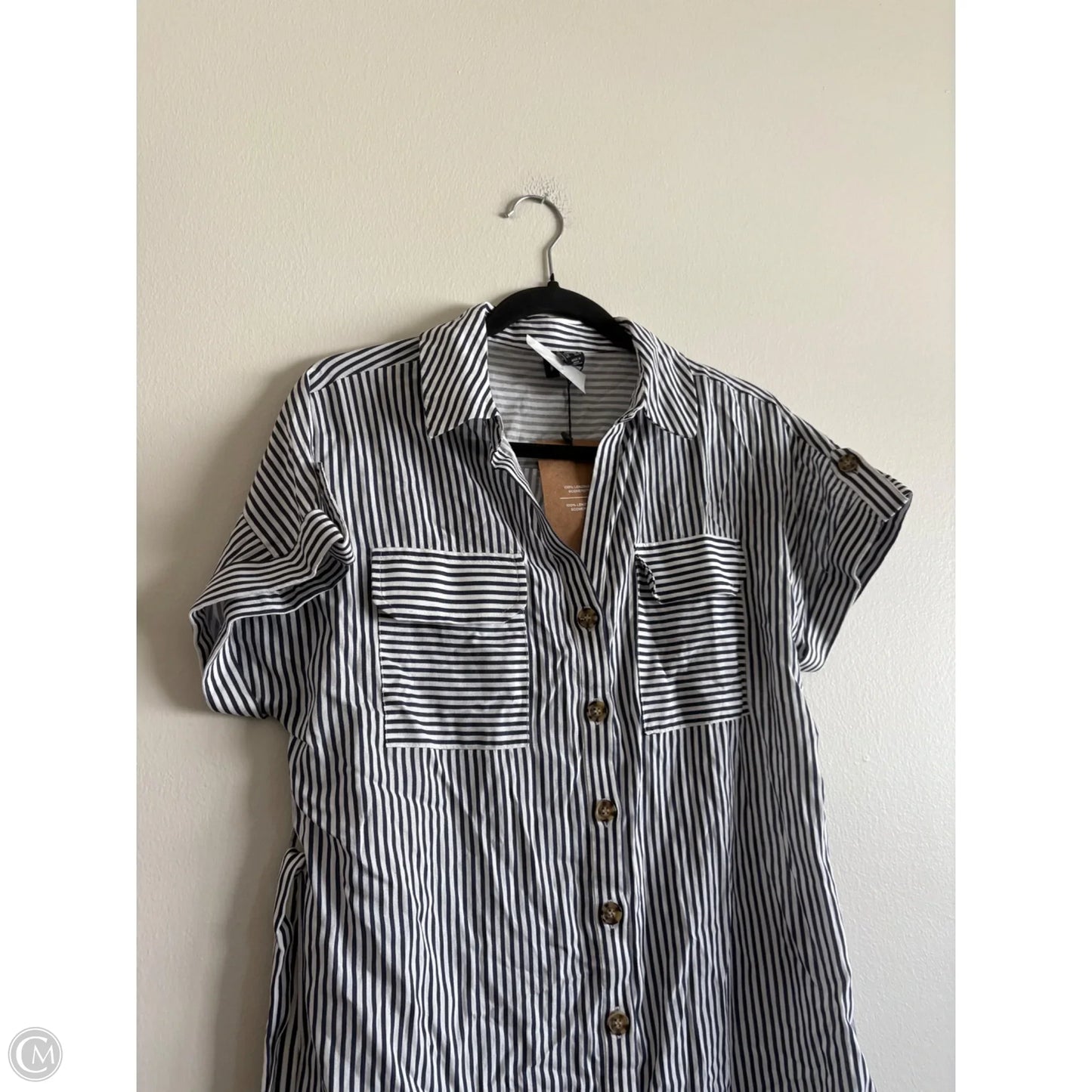 Dress Casual Short By Vero Moda In Striped Pattern, Size: Xs