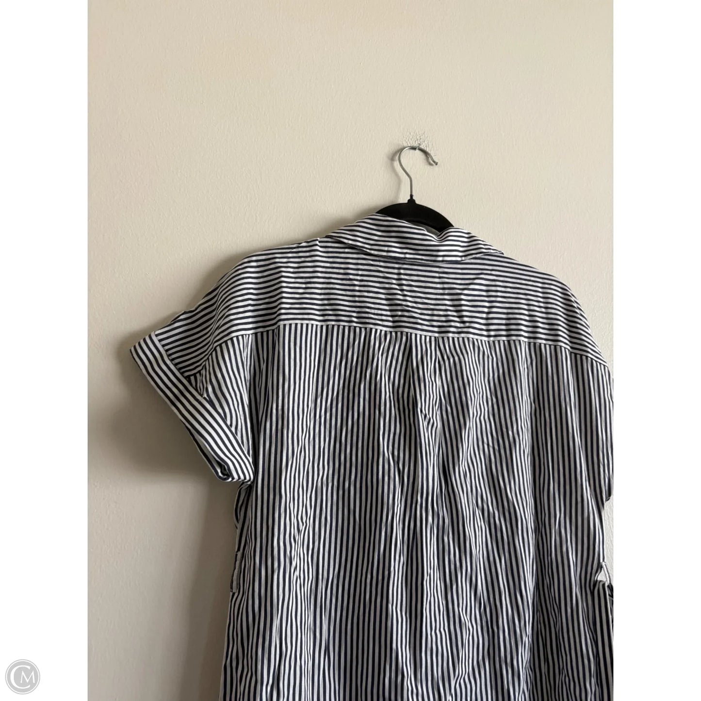 Dress Casual Short By Vero Moda In Striped Pattern, Size: Xs