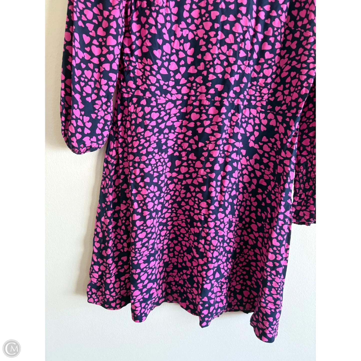 Dress Casual Midi By Loft In Pink, Size: 4p