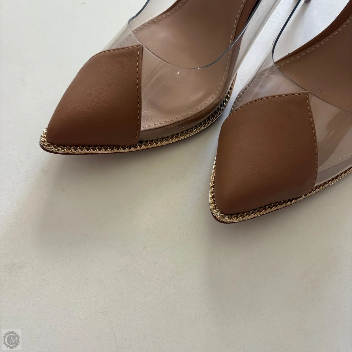 Shoes Heels Kitten By Bcbgeneration In Tan, Size: 7.5