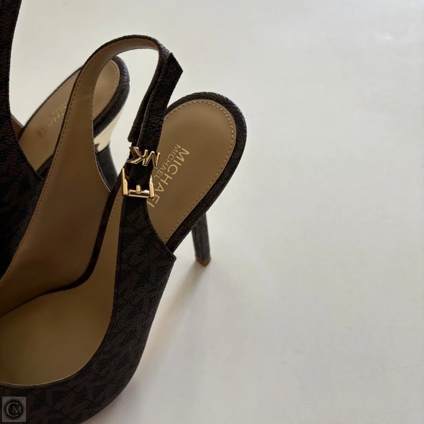 Shoes Heels Kitten By Michael By Michael Kors In Brown, Size: 7.5