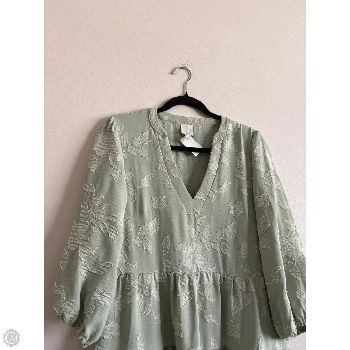 Dress Casual Midi By Joie In Green, Size: M