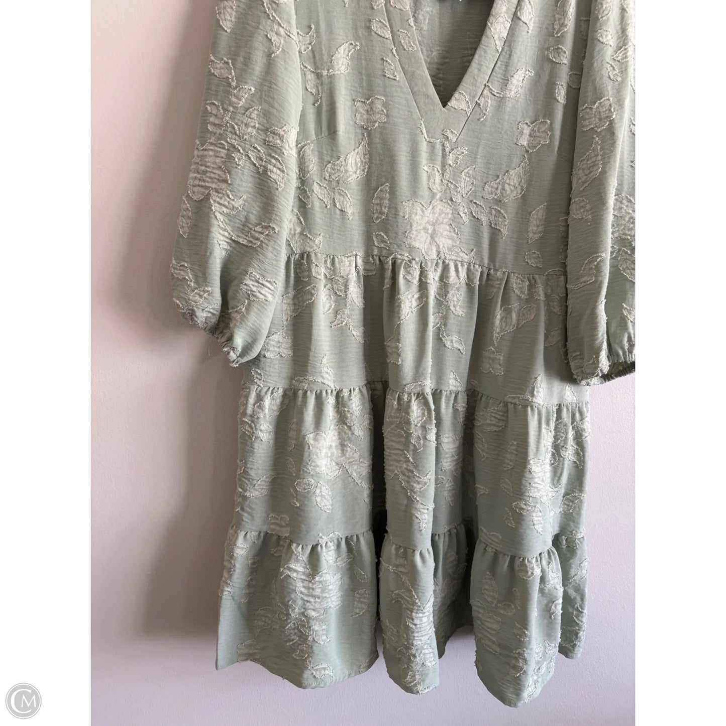 Dress Casual Midi By Joie In Green, Size: M