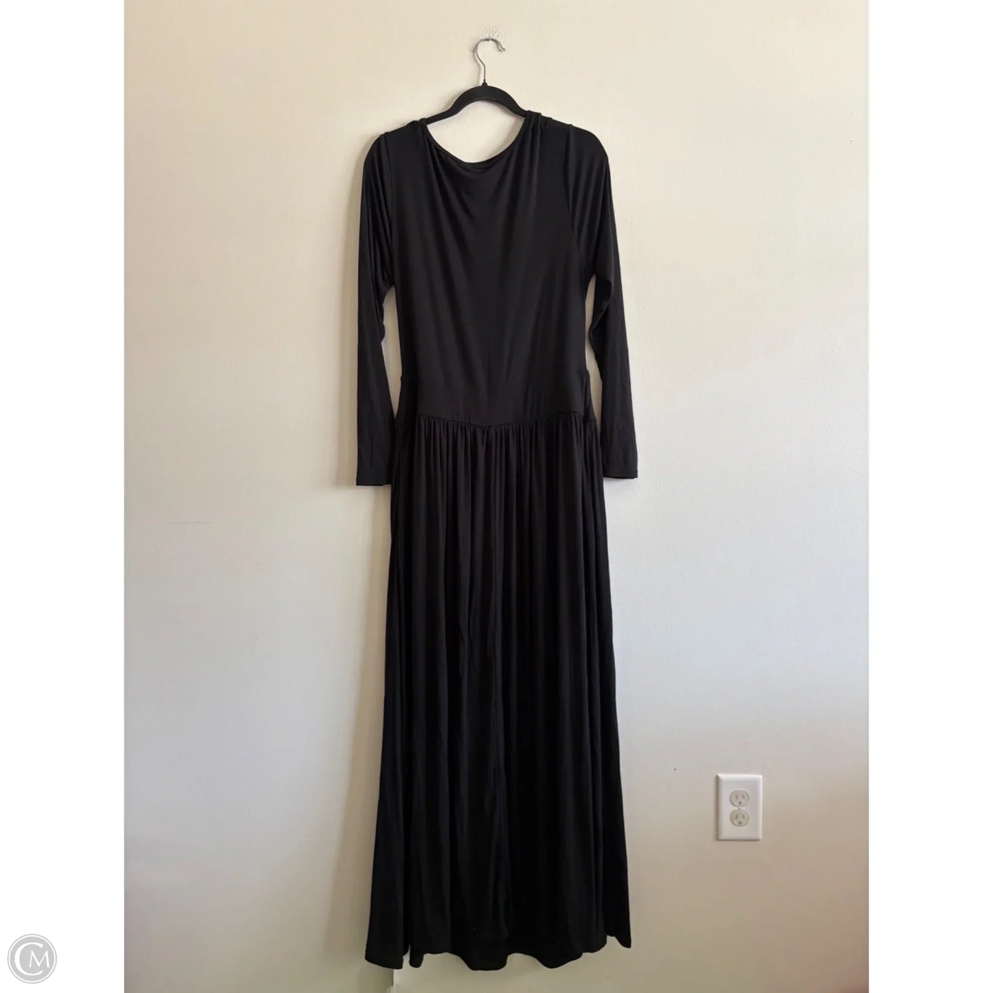 Dress Casual Maxi By Halara In Black, Size: Xl