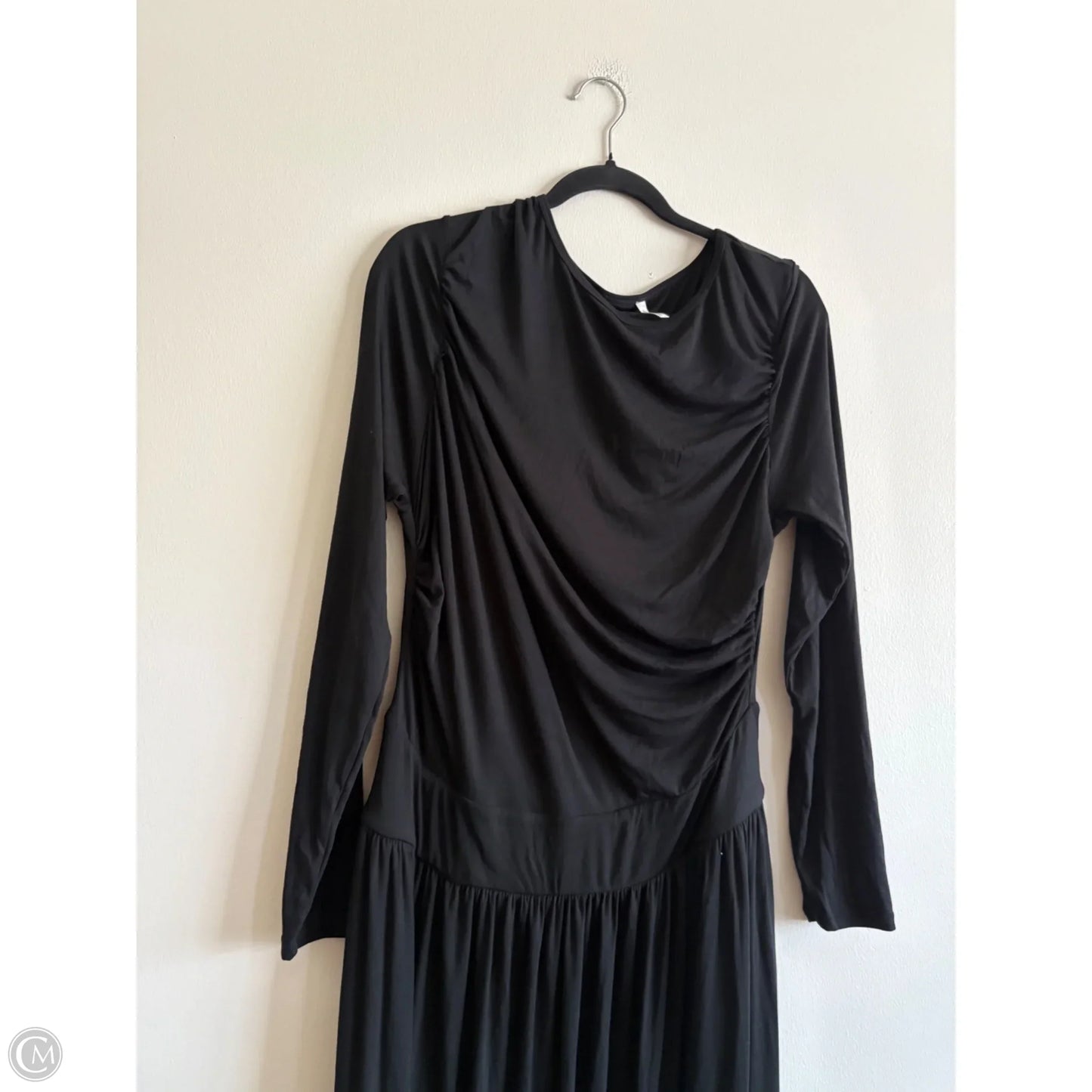 Dress Casual Maxi By Halara In Black, Size: Xl