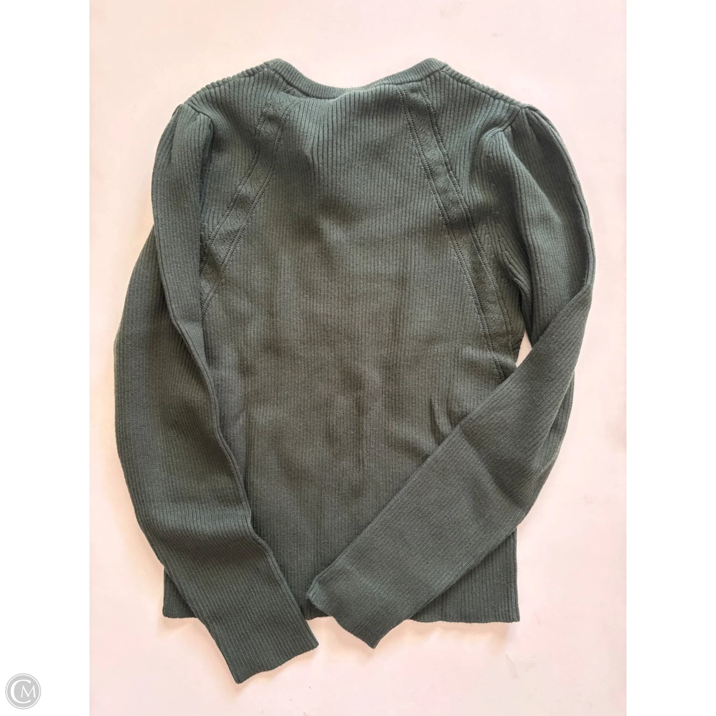 Sweater By Mark & James In Green, Size: L