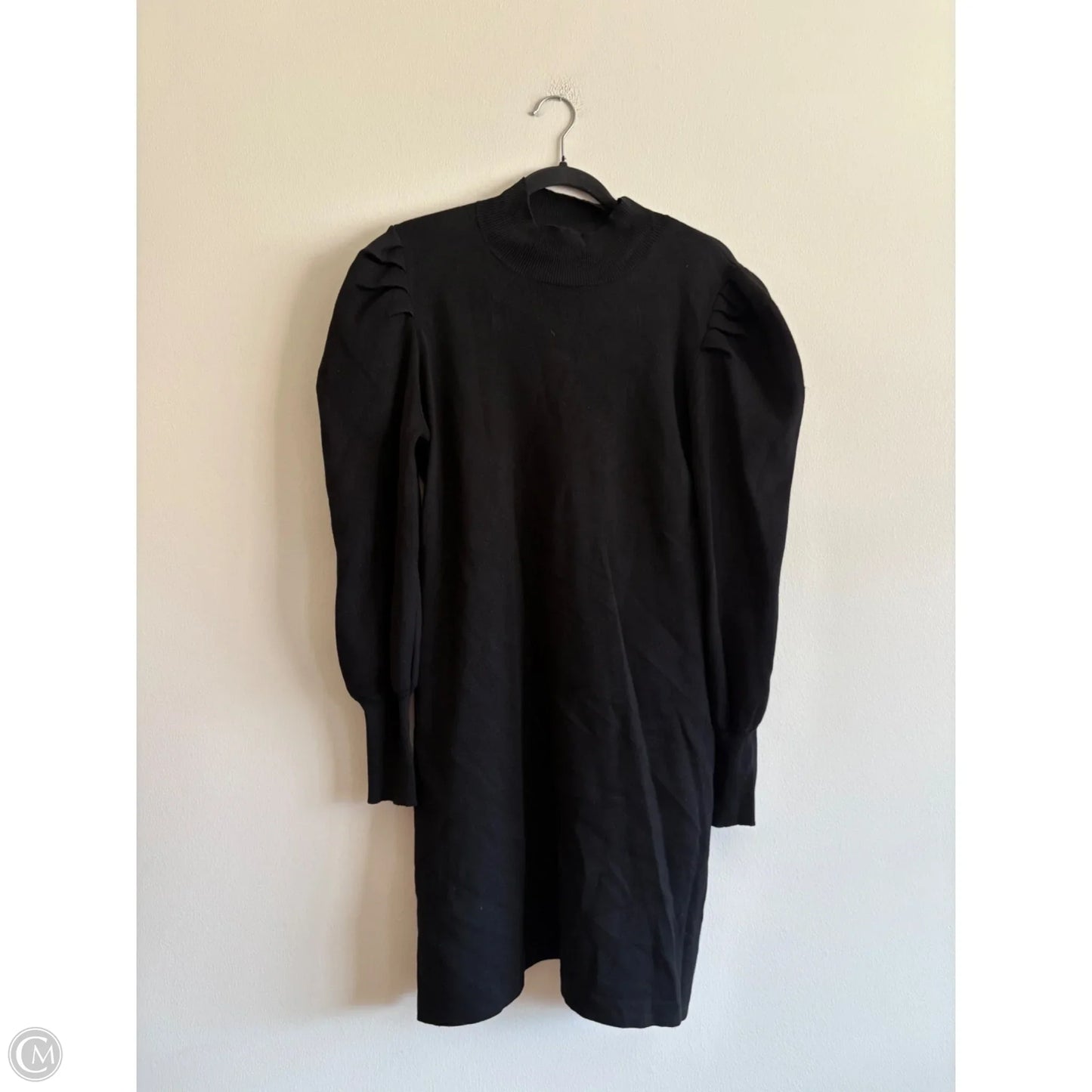 Dress Work By Maison Tara In Black, Size: Xl