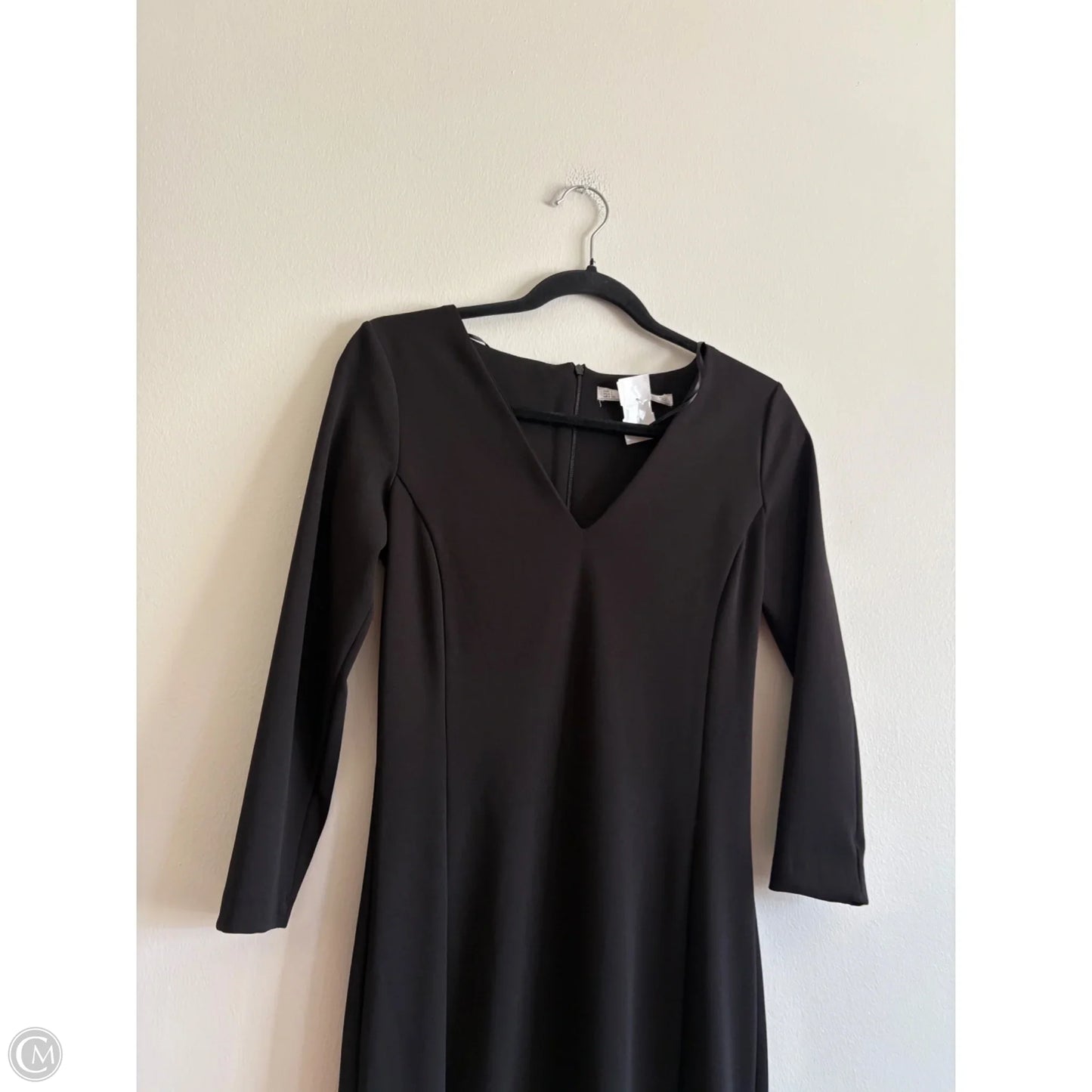 Dress Work By Zara In Black, Size: L