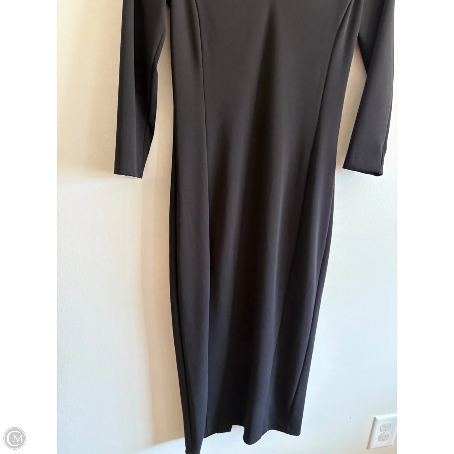 Dress Work By Zara In Black, Size: L