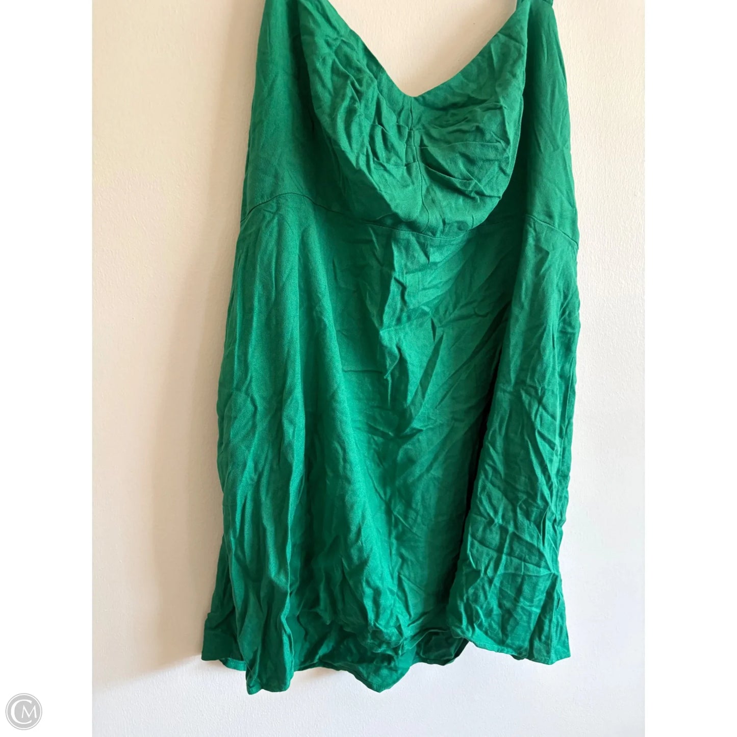 Dress Casual Short By Old Navy In Green, Size: 2x