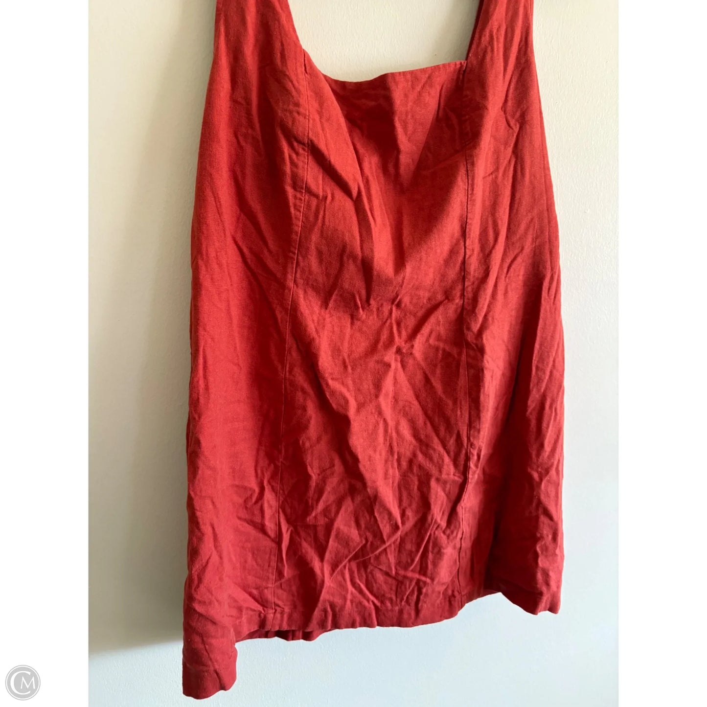 Dress Casual Short By Old Navy In Orange, Size: 2x