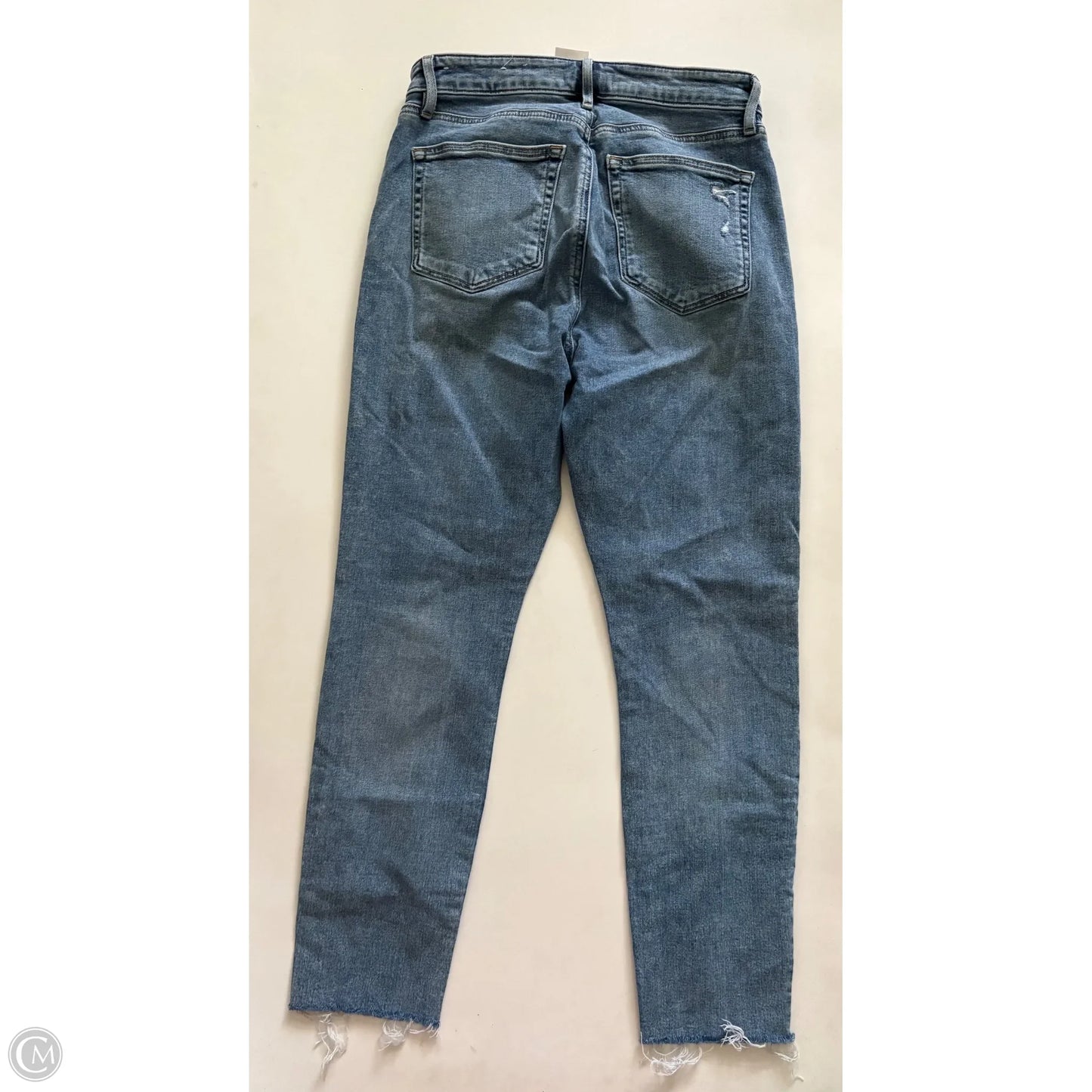 Jeans Straight By Loft In Blue, Size: 6