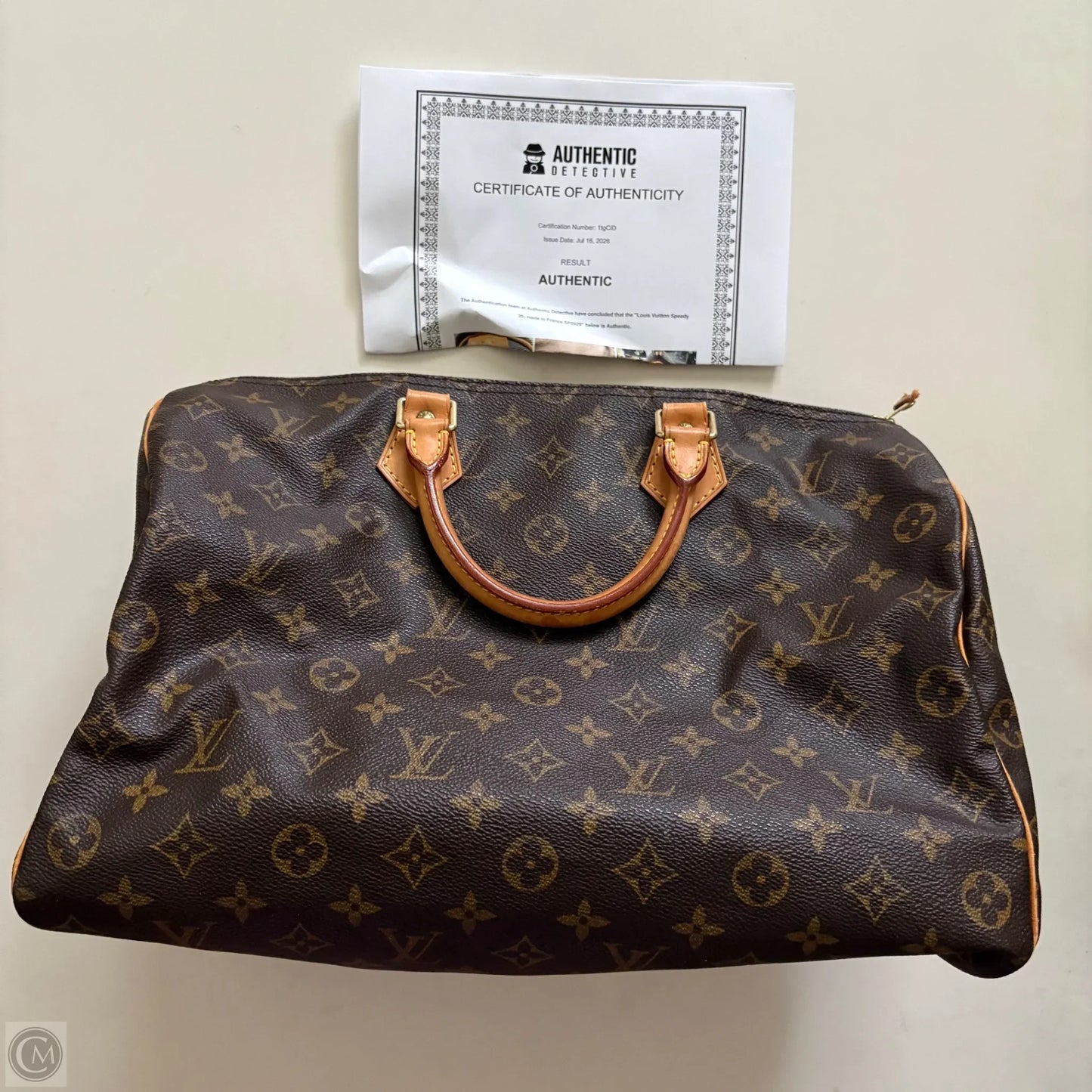 Handbag Luxury Designer By Louis Vuitton, Size: Large