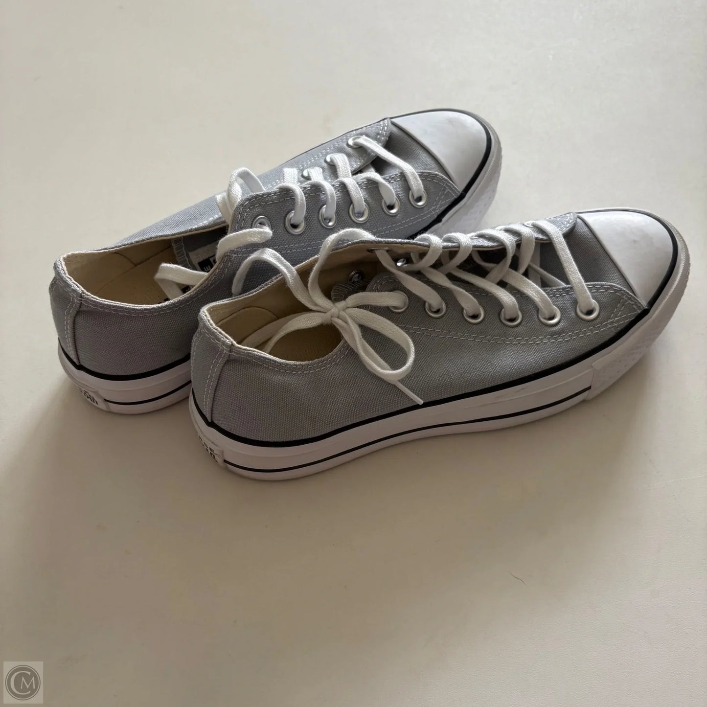 Shoes Sneakers By Converse In Grey, Size: 7