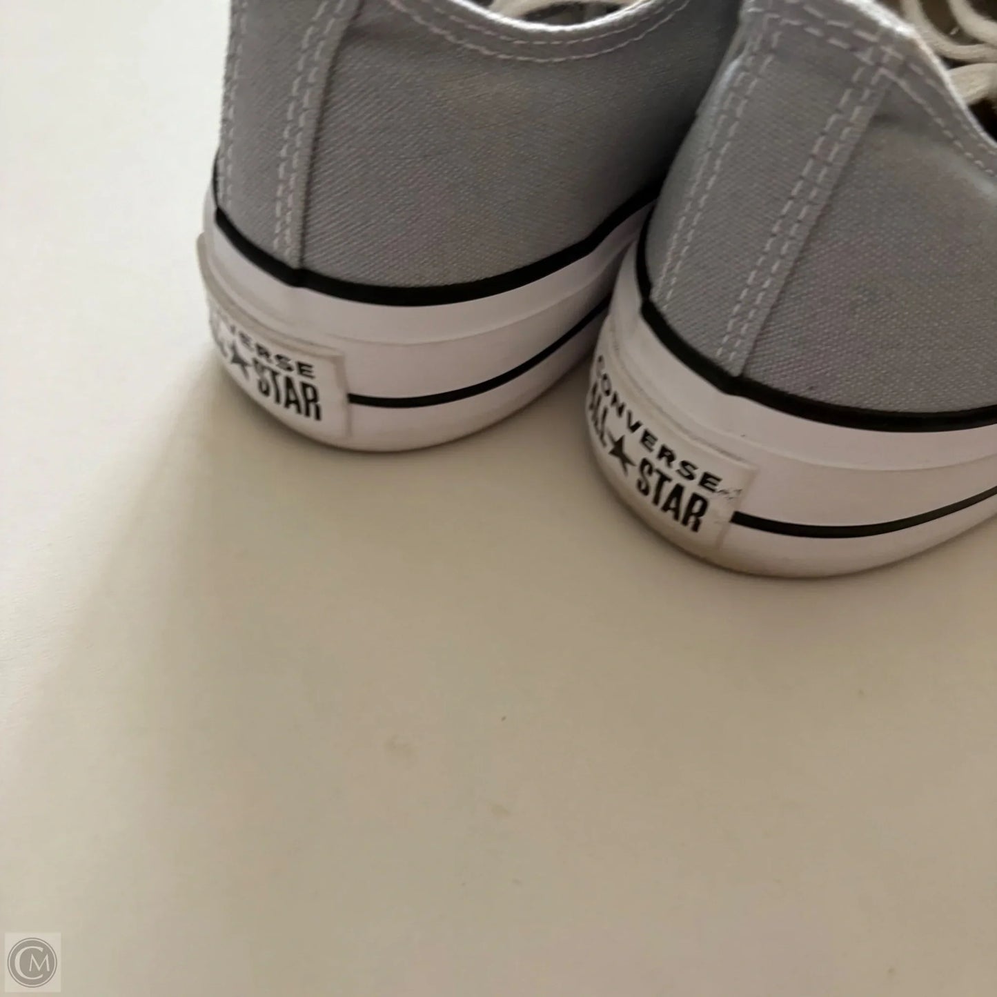 Shoes Sneakers By Converse In Grey, Size: 7