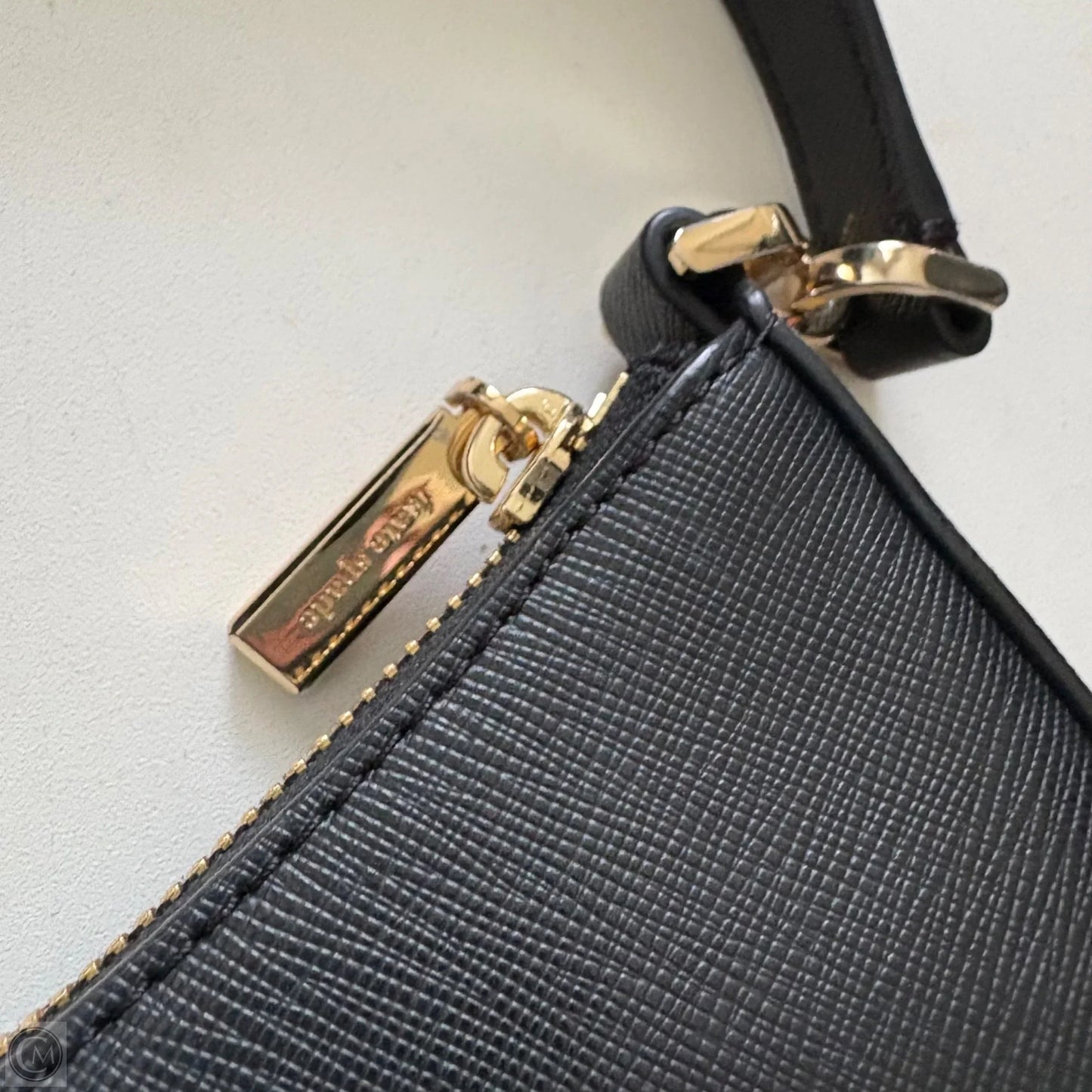 Handbag Designer Label By Kate Spade, Size: Medium