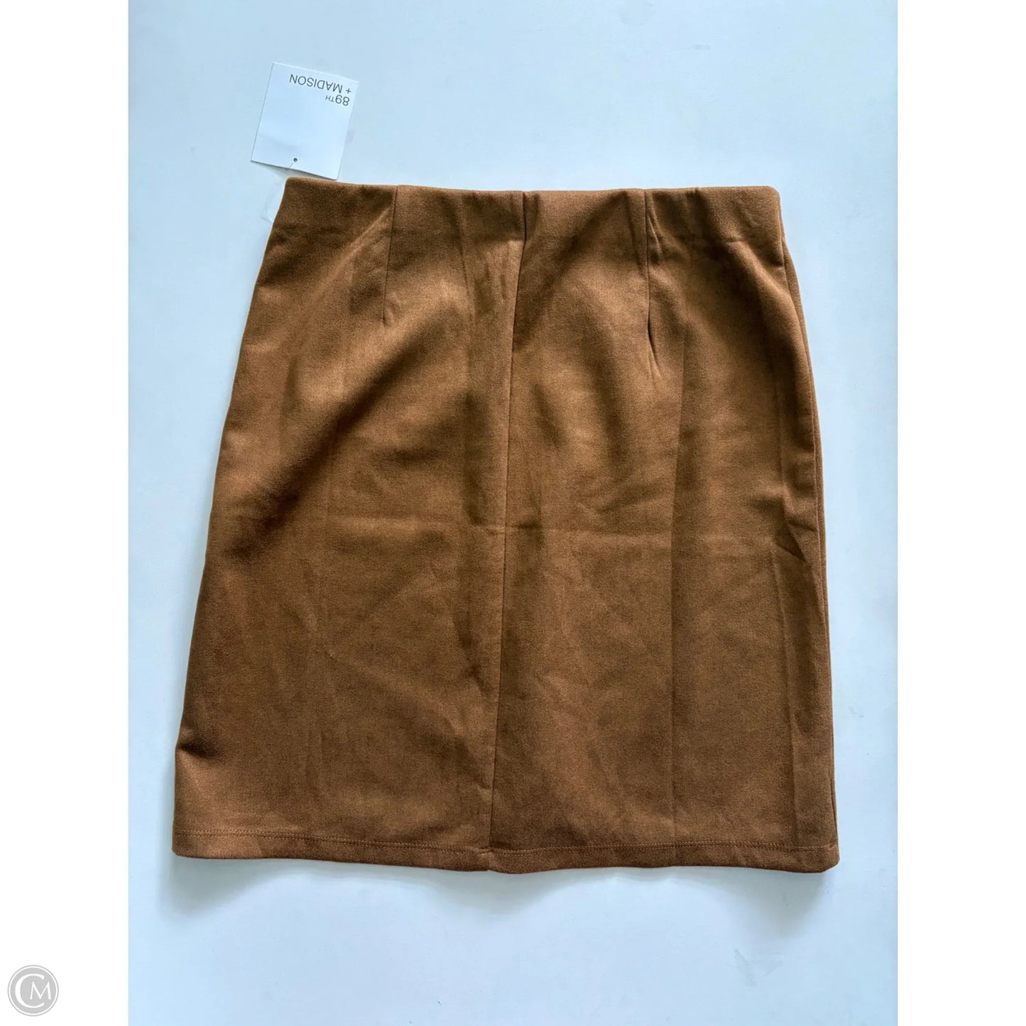 Skirt Mini & Short By 89th And Madison In Brown, Size: M