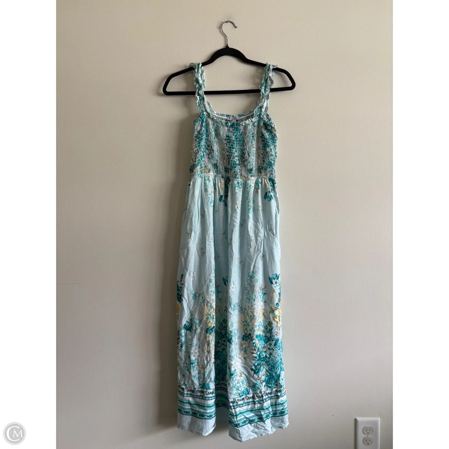 Dress Casual Maxi By White Birch In Blue, Size: L