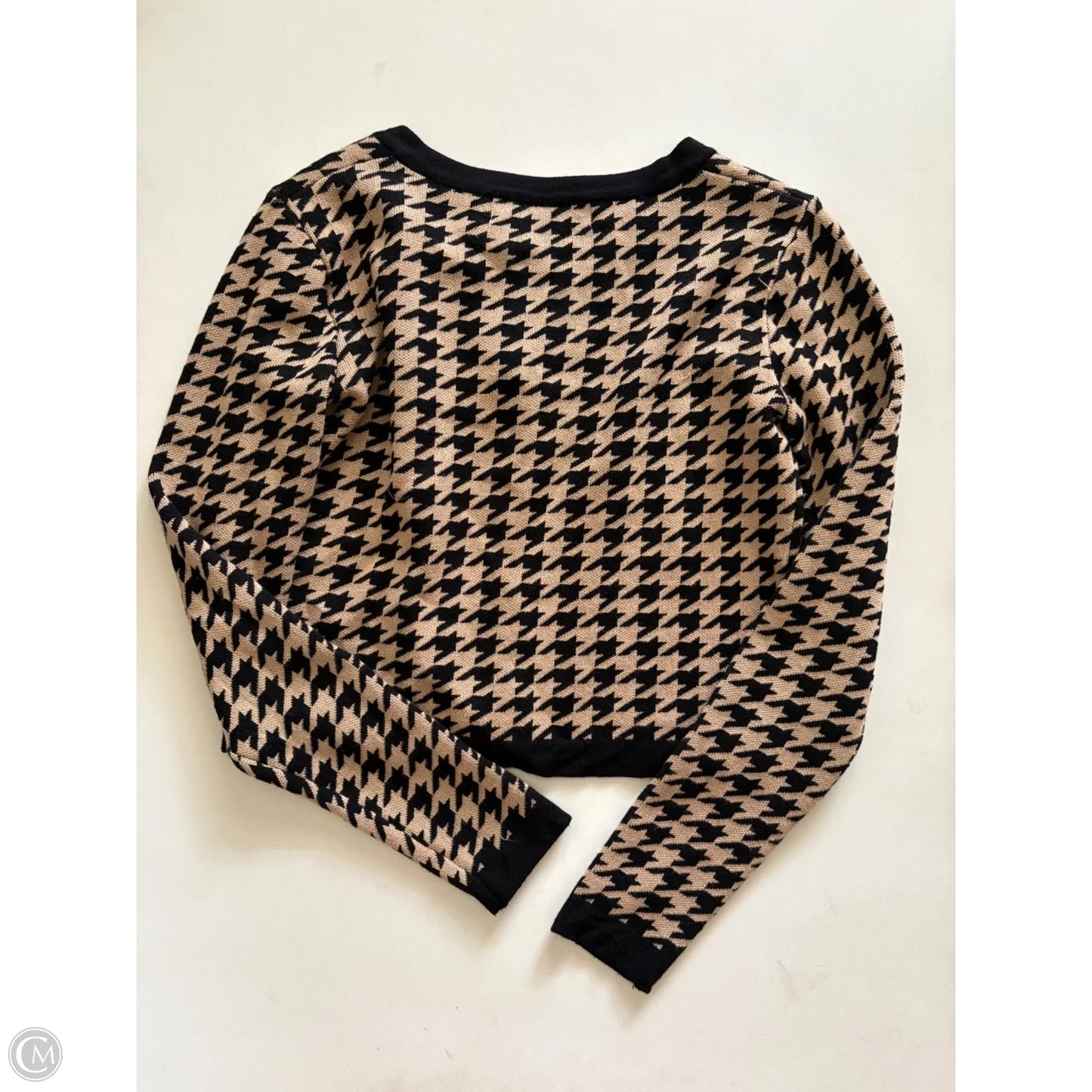 Dress Set 2pc By Taylor In Black & Brown, Size: Xs
