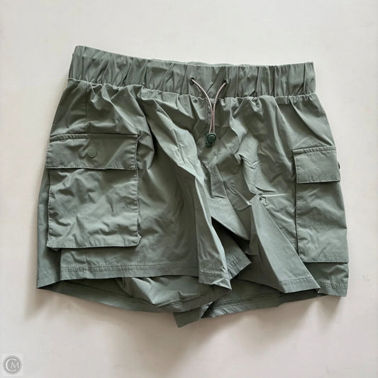 Athletic Shorts By Avalanche In Green, Size: S