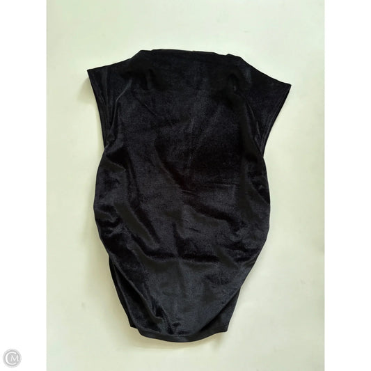 Top Sleeveless By A New Day In Black, Size: S