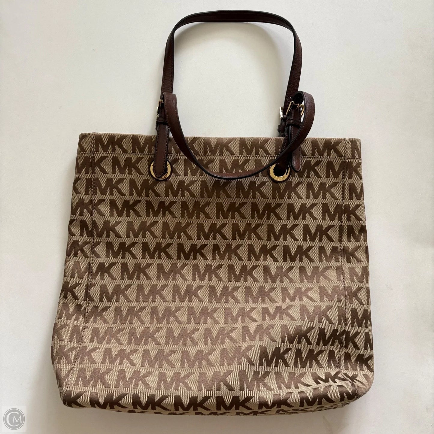 Handbag Designer By Michael Kors, Size: Large