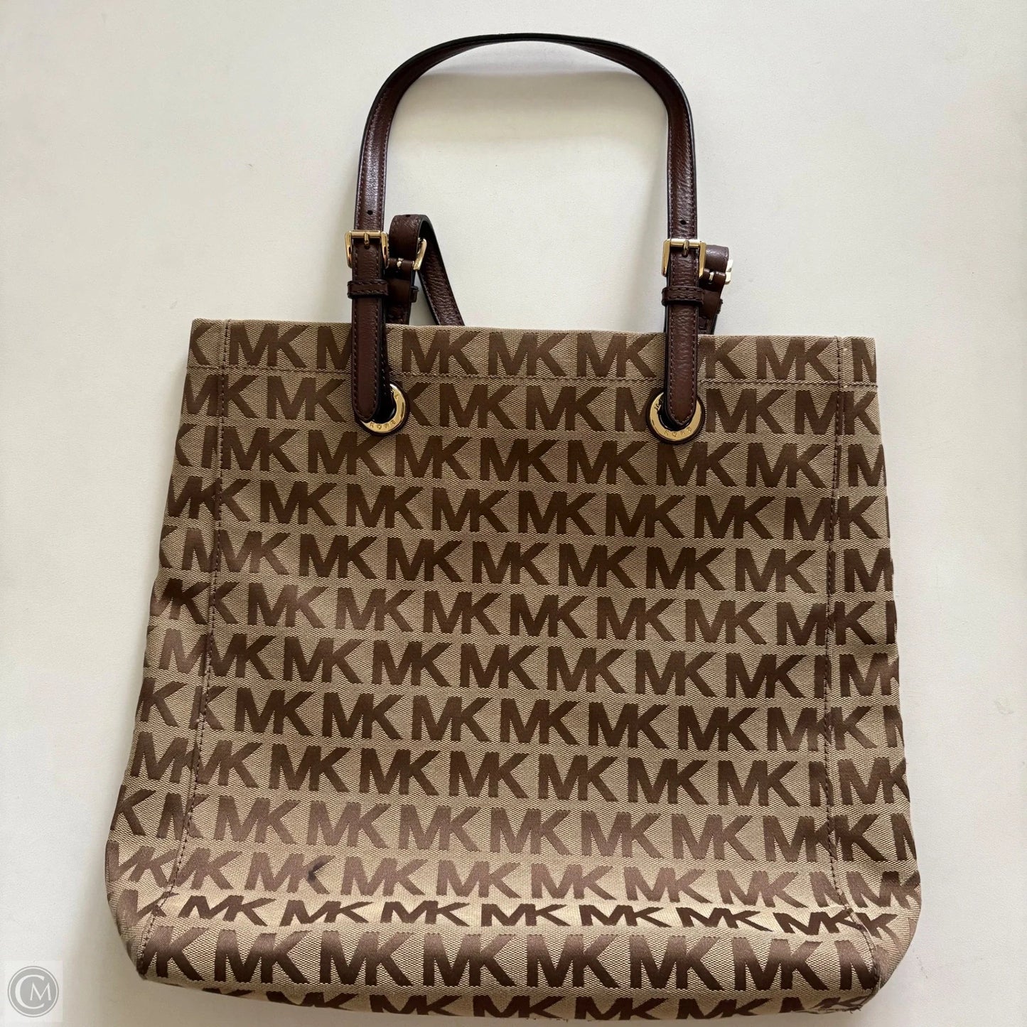 Handbag Designer By Michael Kors, Size: Large
