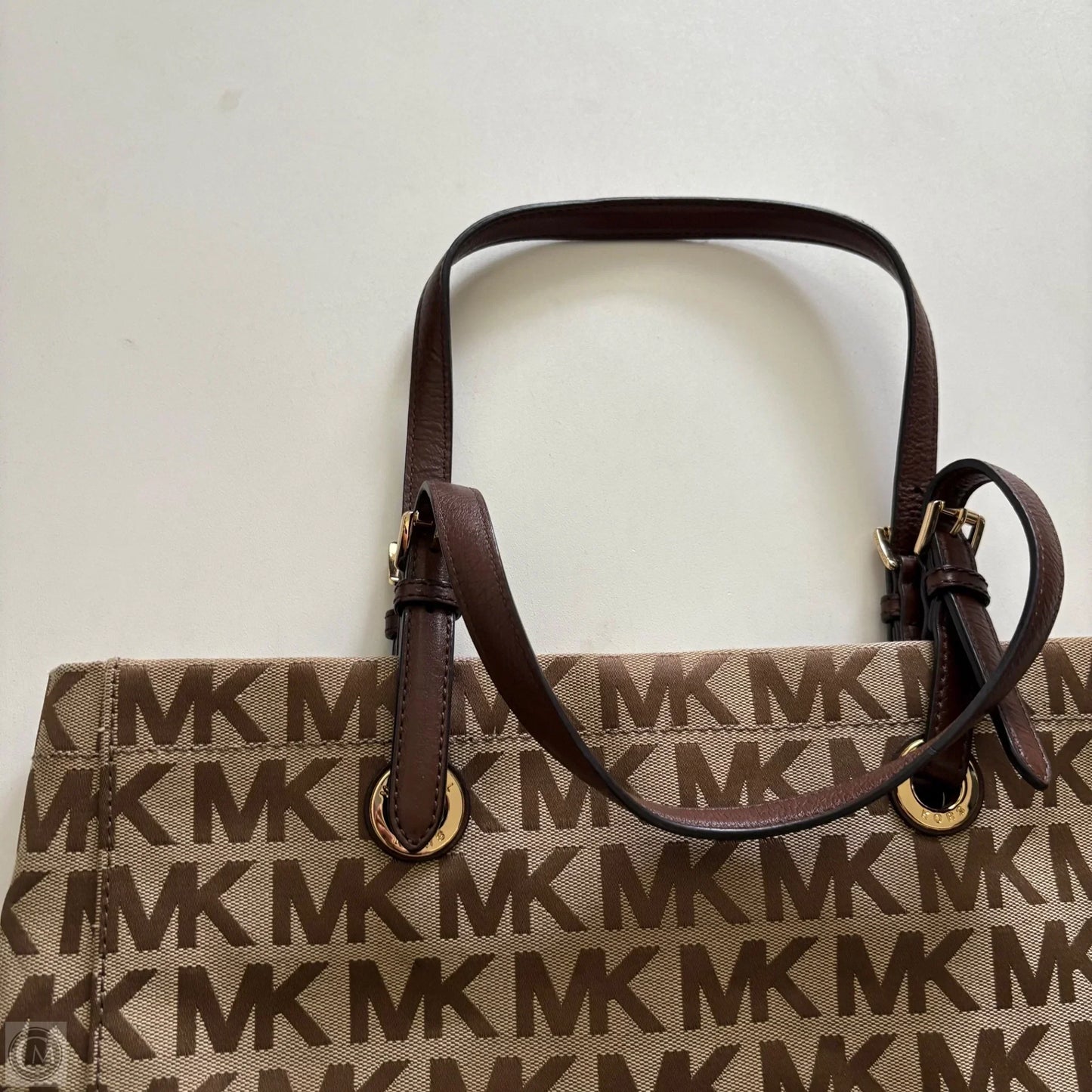 Handbag Designer By Michael Kors, Size: Large