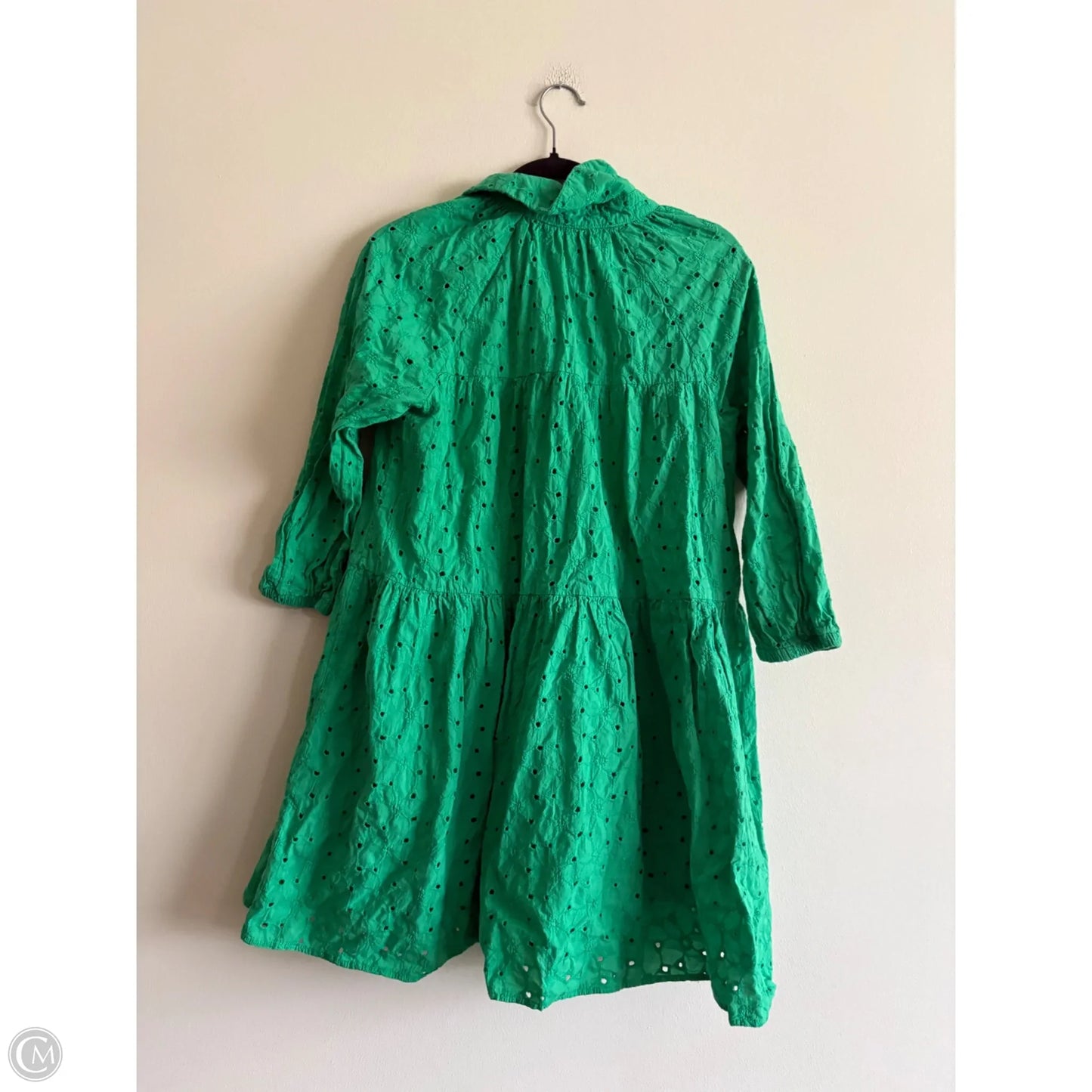 Dress Casual Midi By Crown And Ivy In Green, Size: M