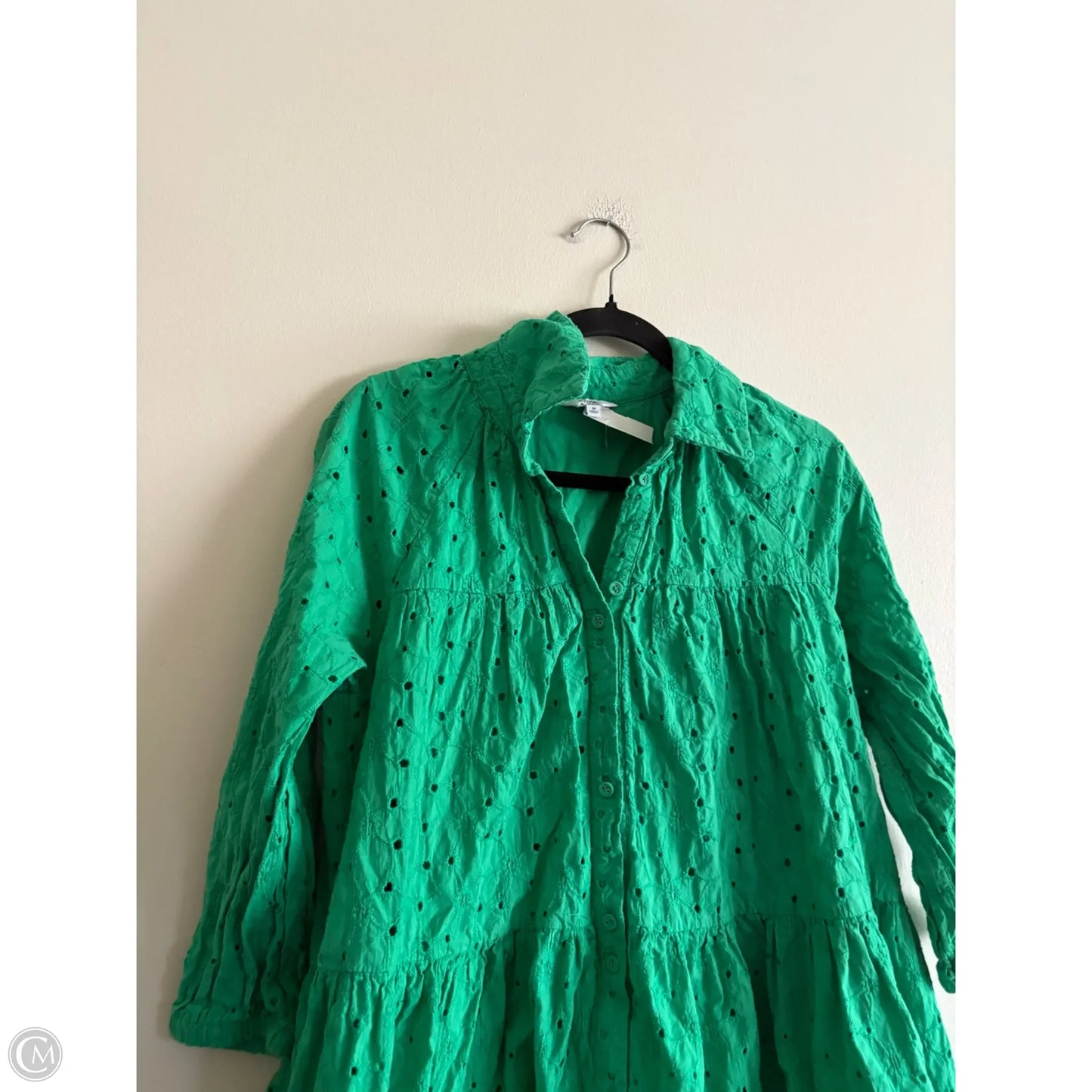 Dress Casual Midi By Crown And Ivy In Green, Size: M