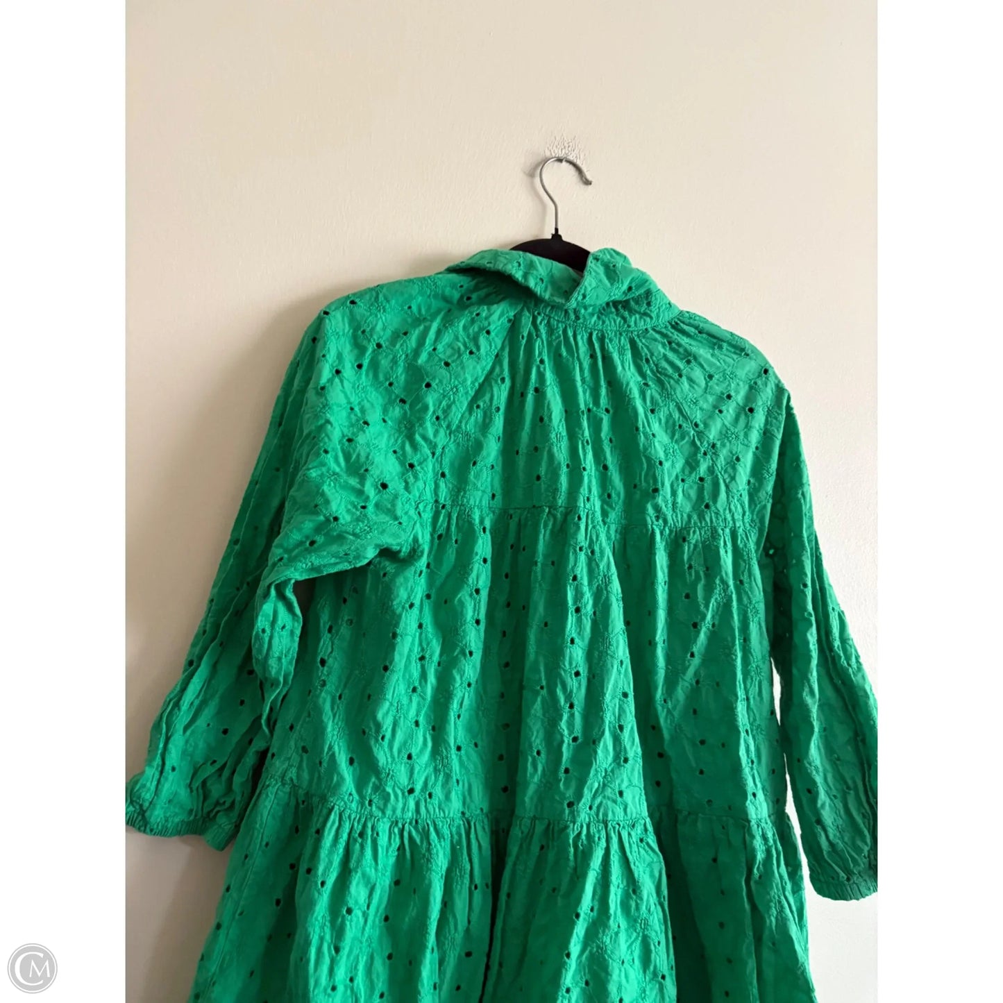 Dress Casual Midi By Crown And Ivy In Green, Size: M