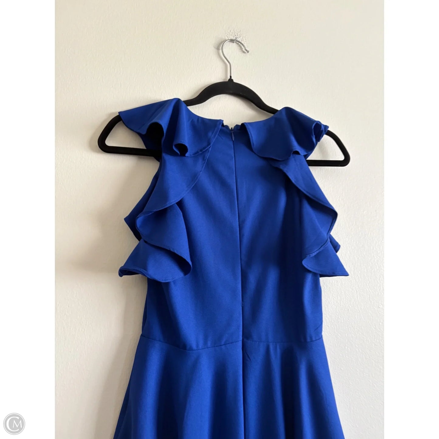 Dress Casual Midi By Altard State In Blue, Size: S