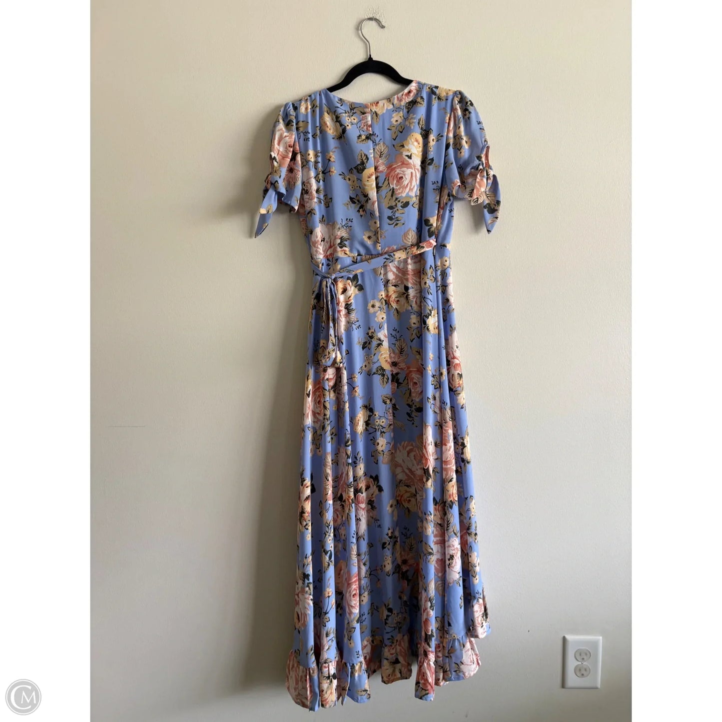 Dress Casual Midi By Miami In Floral Print, Size: S