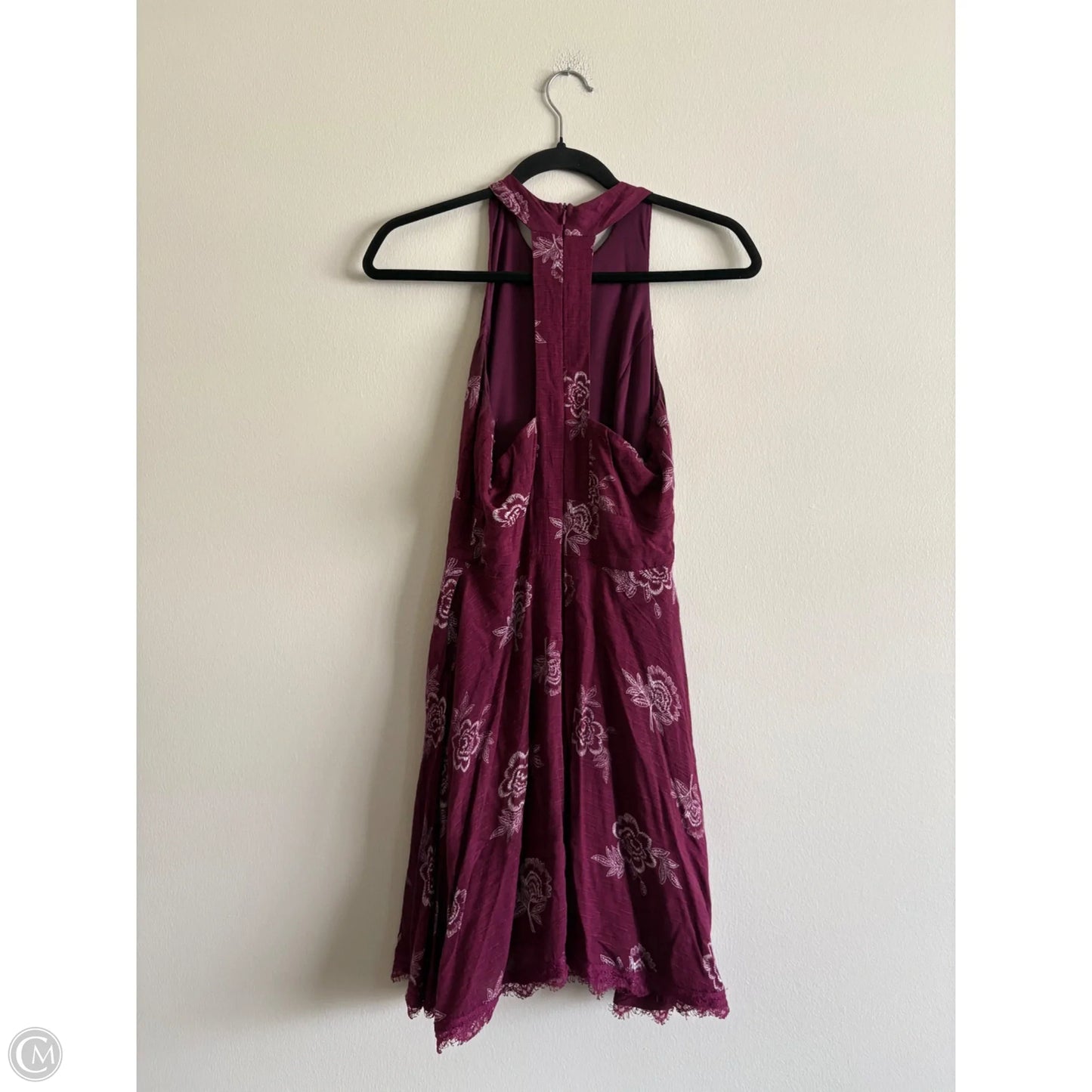 Dress Casual Midi By Altard State In Maroon, Size: S