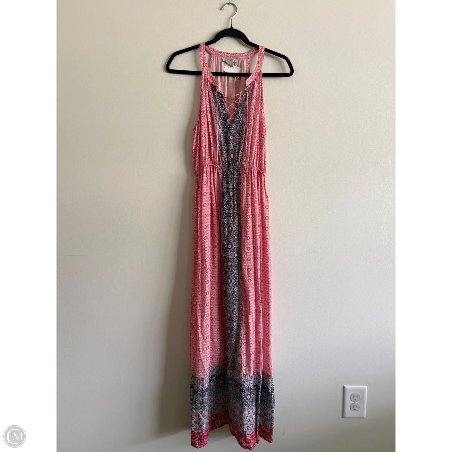 Dress Casual Maxi By Lucky Brand In Red, Size: S