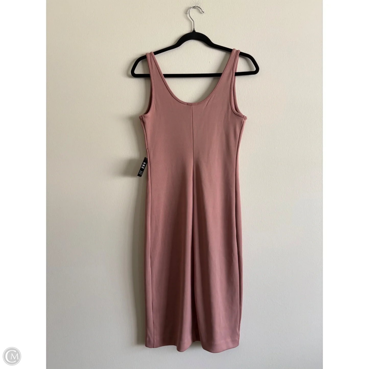 Dress Casual Maxi By Express In Mauve, Size: M