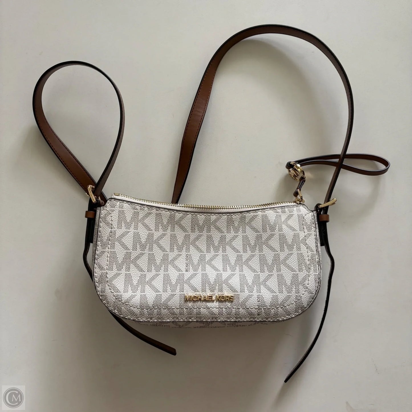 Handbag Designer By Michael Kors, Size: Medium