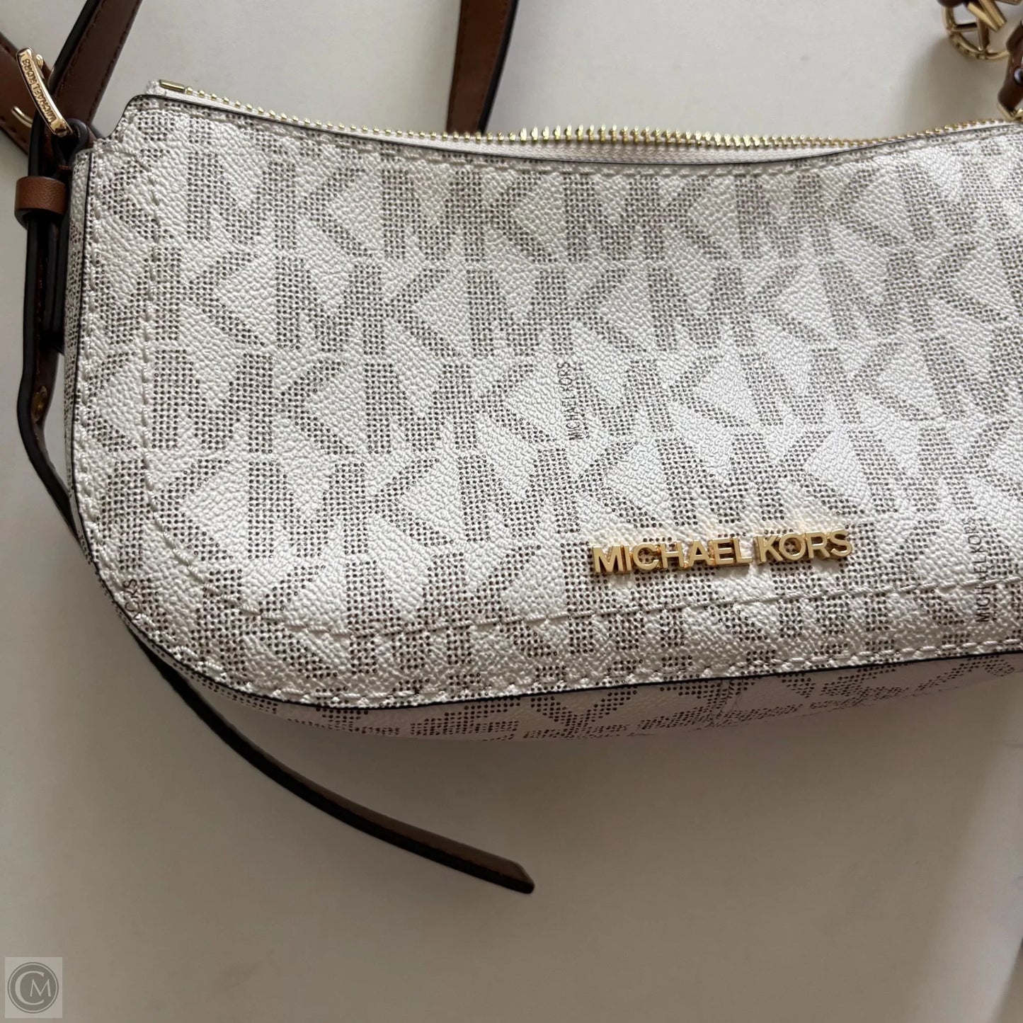 Handbag Designer By Michael Kors, Size: Medium