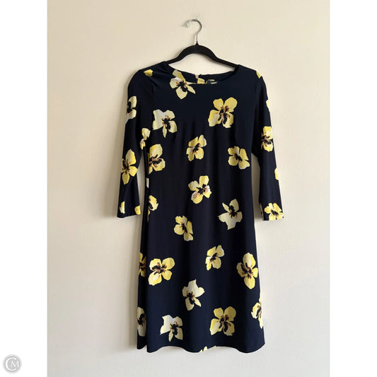 Dress Work By Tommy Hilfiger In Navy, Size: 2