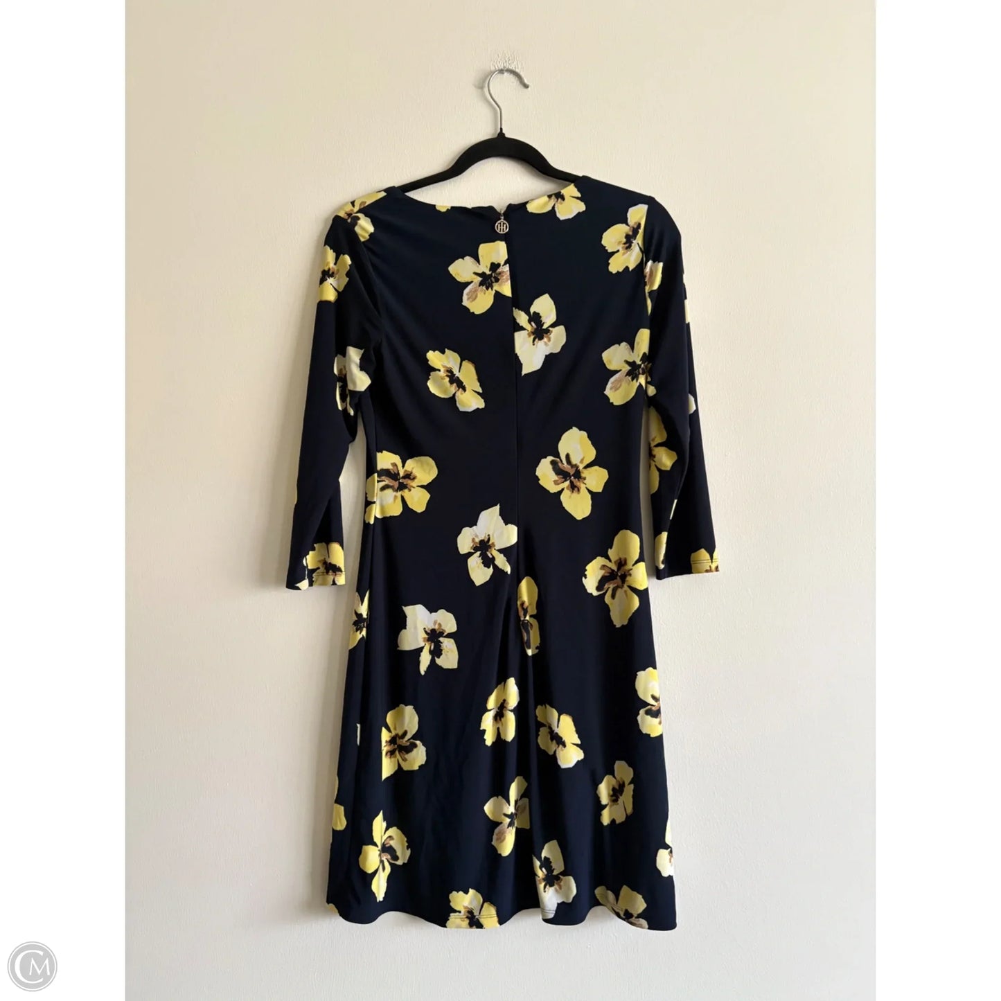 Dress Work By Tommy Hilfiger In Navy, Size: 2