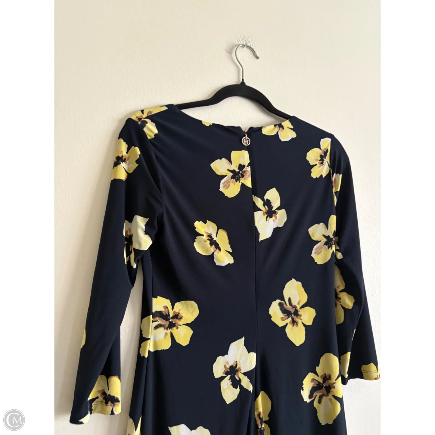 Dress Work By Tommy Hilfiger In Navy, Size: 2