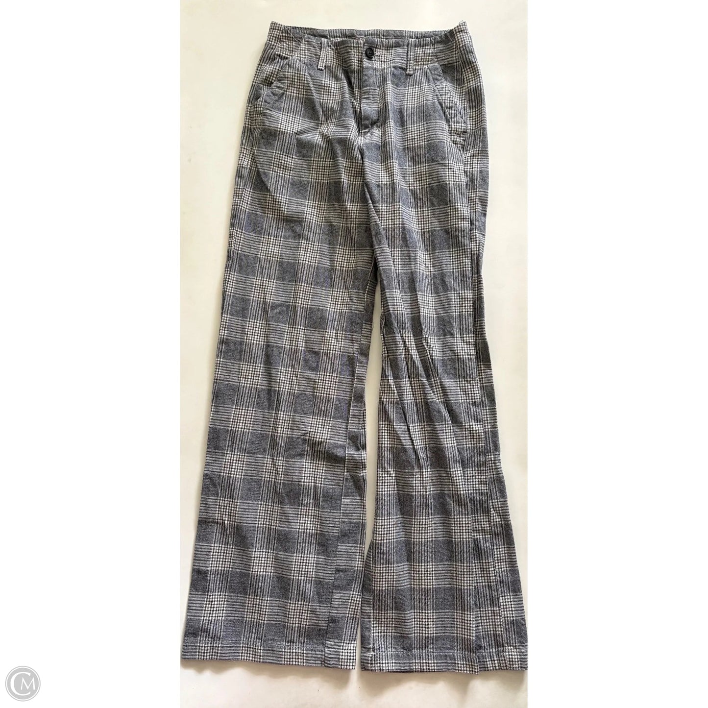 Pants Dress By American Eagle In Plaid Pattern, Size: 4