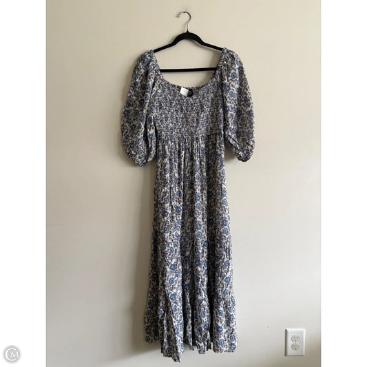 Dress Casual Maxi By Angie In Blue, Size: M