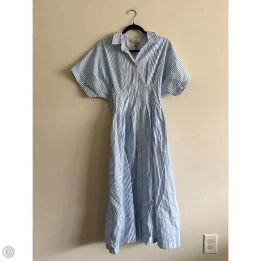 Dress Casual Maxi By KINGS ROAD In Striped Pattern, Size: S