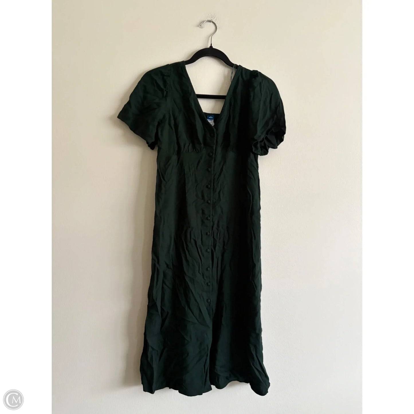 Dress Casual Maxi By Old Navy In Green, Size: Sp