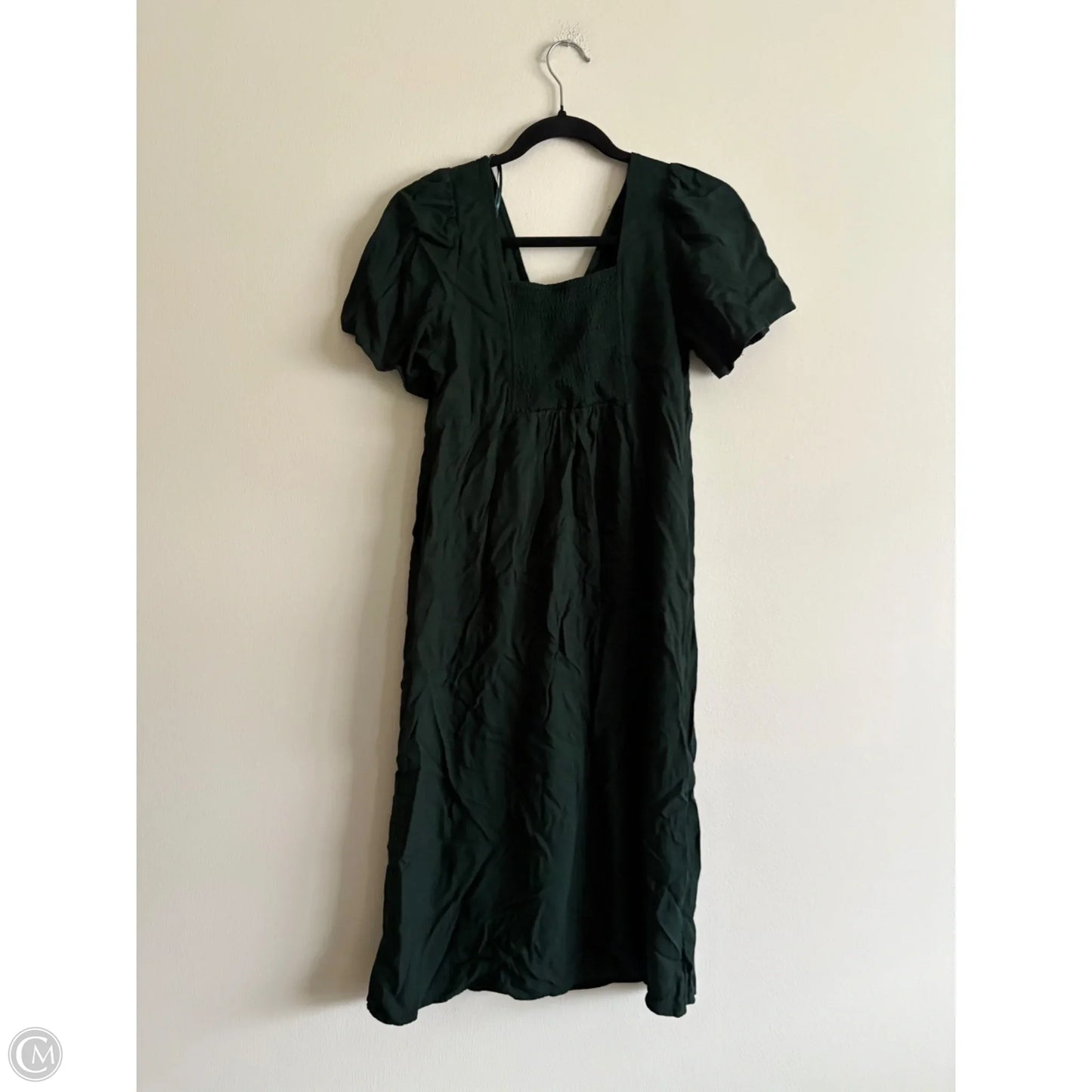 Dress Casual Maxi By Old Navy In Green, Size: Sp
