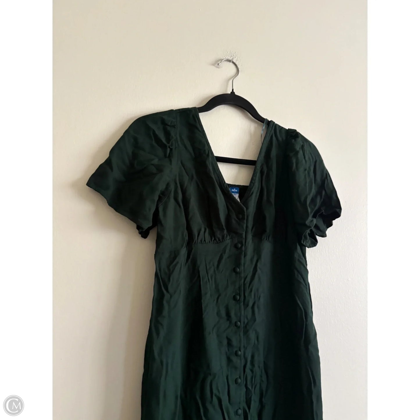 Dress Casual Maxi By Old Navy In Green, Size: Sp