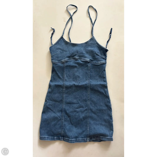 Dress Casual Short By Aerie In Blue, Size: M